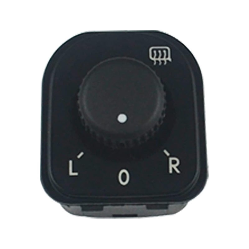 NFSpeeding Side Mirror Switch Control Wing Mirror Switch Fits Jetta 2005-2010, GTI 2010-2014, Jetta 2005-2010, Passat 2006-2010, Tiguan 2009-2015, CC Eos Golf, Replaces 901-507 1K0959565KREH - Image 2